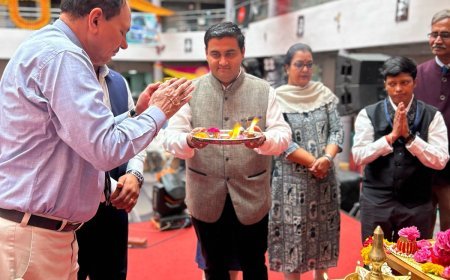 मंथन 2025’ का हुआ भव्य शुभारंभ: प्रेस्टीज संस्थान बना रचनात्मकता, संस्कृति, युवा ऊर्जा का संगम