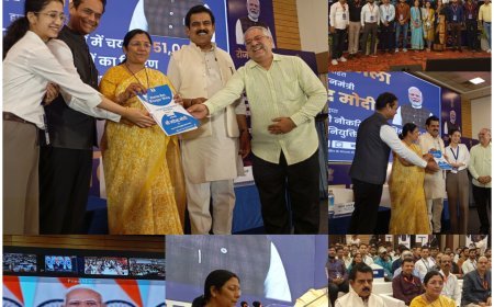 इंदौर सहित देशभार के विभिन्न स्थानों पर राष्ट्रीय रोजगार मेले-2025 का आयोजन   