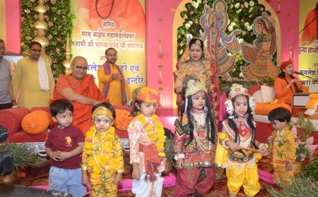 भक्ति में संपूर्णता, निष्ठा और श्रद्धा होना चाहिए – साध्वी कृष्णानंद