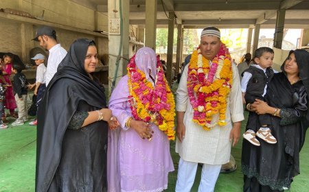 हज 2025 के लिए इंदौर से 2 फ्लाइट रवाना होगी जब की इंदौर के बाकी हाजी मुंबई से रवाना होंगे