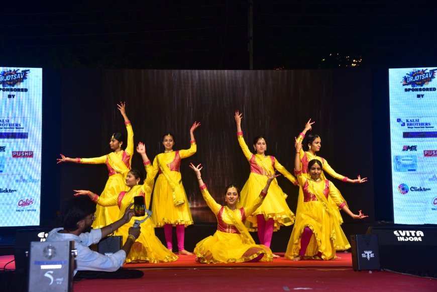 उत्कृष्ट सांस्कृतिक संध्या के साथ हुआ ऊर्जोत्सव 2K25 का हुआ भव्य समापन