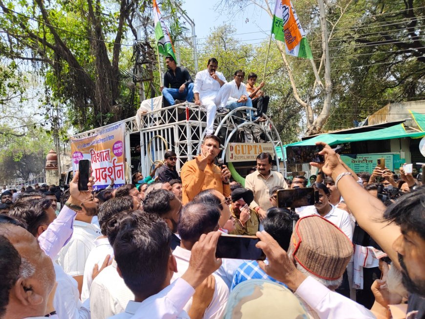 पिछले 10 महीने से इंदौर नगर निगम में एक के बाद एक ड्रेनेज के कार्य से जुड़े घोटाले