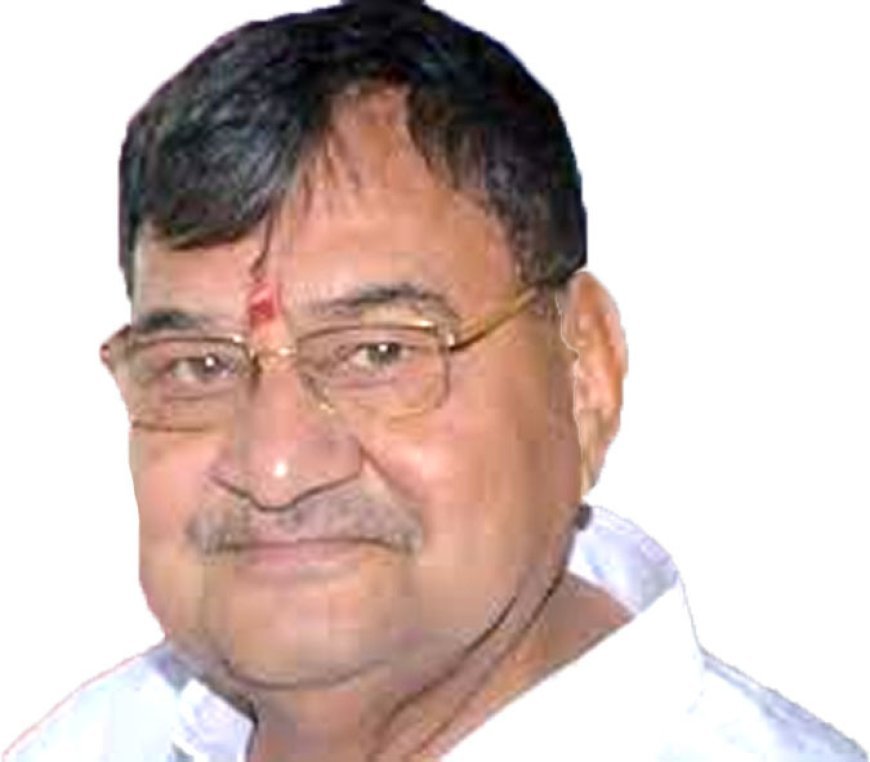 पूर्व मंत्री पूज्य बाबू रामेश्वर पटेल के पुण्य स्मरण पर किसान पंचायत किसान होंगे अन्नदाता गौरव सम्मान से सम्मानित