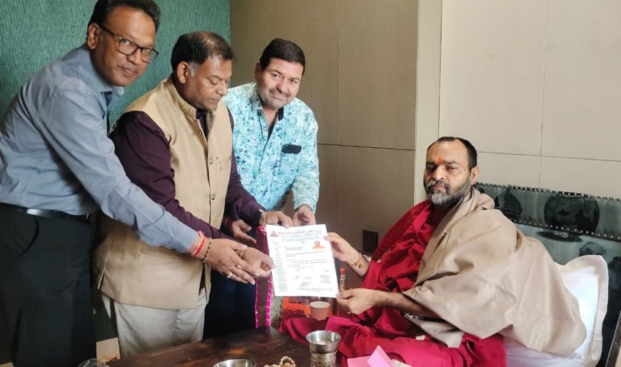 इंदौर के लोगों से मिलकर और बार-बार वहां जाने पर अत्यंत प्रसन्नता होती है – प.पू. उत्तम स्वामी 