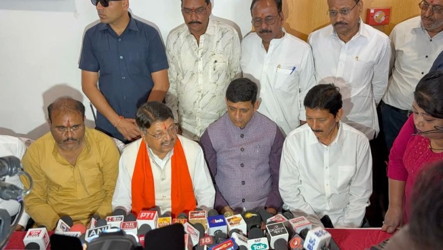 इंदौर नगर निगम का बजट 2025-26 पेश: विकास को मिलेगी रफ्तार, जनता पर नहीं बढ़ेगा कर