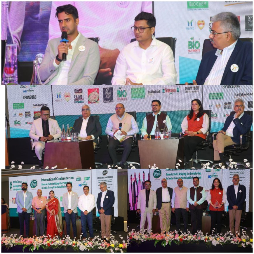 आत्मनिर्भर भारत के लिए सोया वैल्यू चेन को मिला नया दृष्टिकोण  · पोषण, प्रोसेसिंग और प्रगति पर केंद्रित रही चर्चाएं