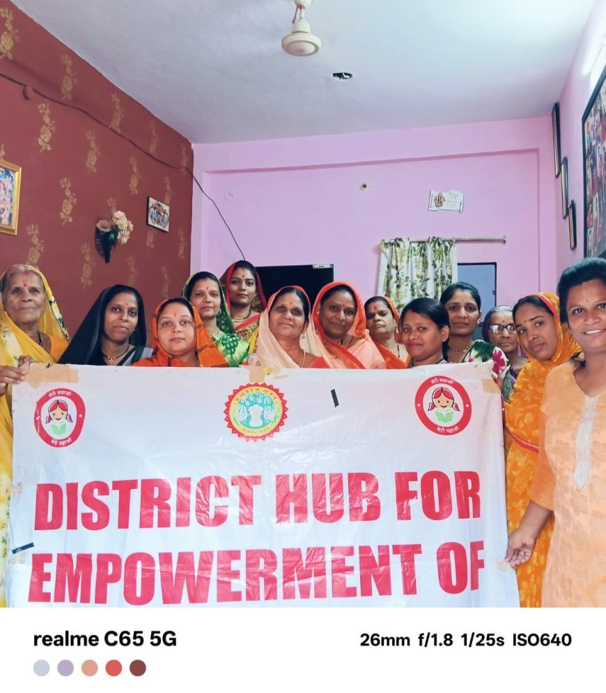 हनुमान जयंती पर मंदिरों में महिला सशक्तिकरण एवं महिला सुरक्षा की लगी पाठशाला