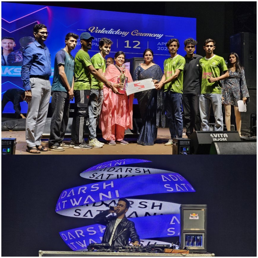 सिंबायोसिस यूनिवर्सिटी ऑफ़ अप्लाइड साइंसेज, इंदौर  द्वारा  समक्ष 2025 का शानदार समापन