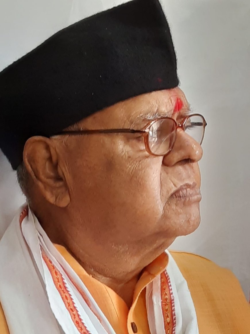 राष्ट्रीय स्वयंसेवक संघ के वरिष्ठ प्रचारक  प्रकाश सोलापुरकर  का लंबी बिमारी के बाद निधन