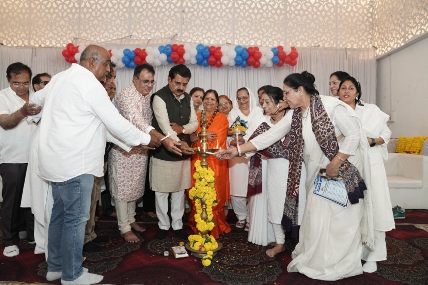 महिला सिंधी समाज इंदौर द्वारा सिंधी कार्निवाल का आयोजन