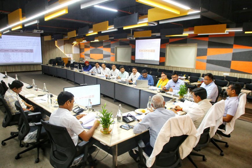 ए आई सी टी एस एल की बोर्ड बैठक  संपन्न हुई