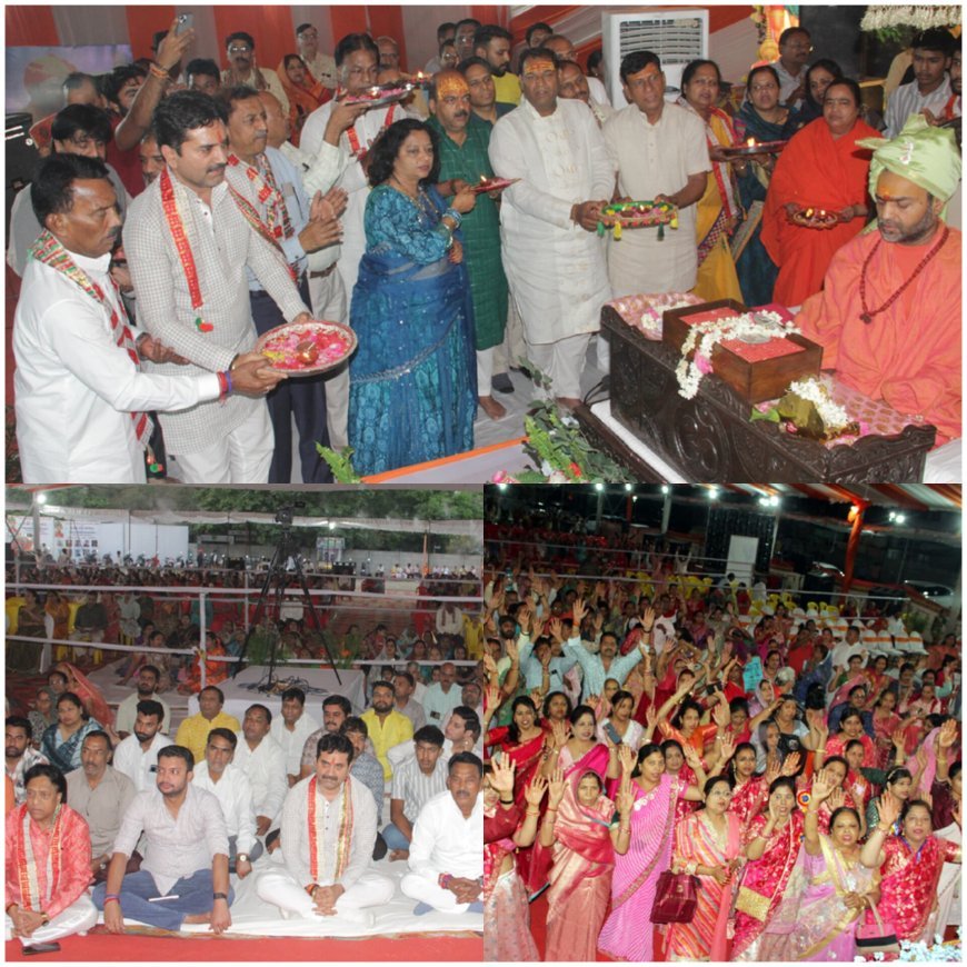 धनार्जन की तरह अपनी तिजोरी में सत्य, सत्संग और सेवा के संस्कारों की पूंजी जोड़ने का पुरुषार्थ भी करें – प.पू. उत्तम स्वामी 