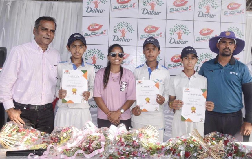 इंदौर में डाबर ग्लुकोज़ ने युवा एथलीट्स को बढ़ावा देने के लिए लॉन्च किया 'एनर्जाइज़ इंडिया' कैंपेन