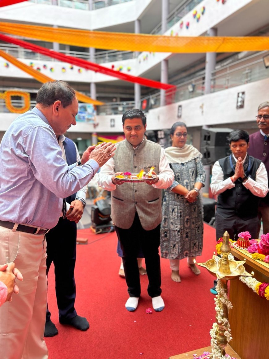 मंथन 2025’ का हुआ भव्य शुभारंभ: प्रेस्टीज संस्थान बना रचनात्मकता, संस्कृति, युवा ऊर्जा का संगम