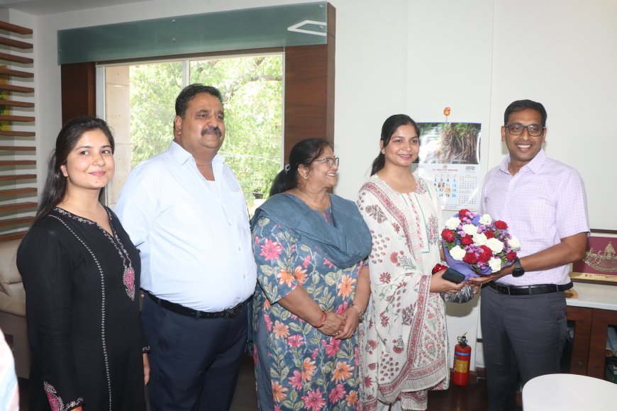 इंदौर की बेटी दिव्यांशी ने 'चौथी बार में जीती' यूपीएससी की बाजी-हासिल की 571वीं रैंक