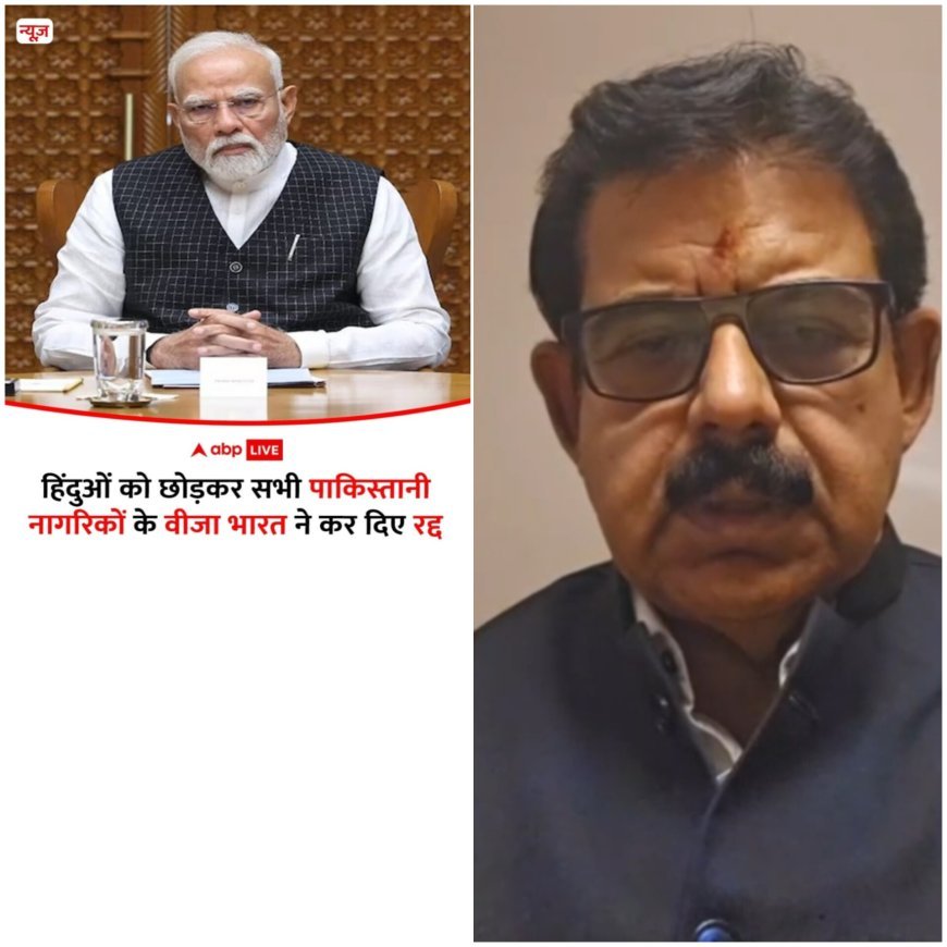 सांसद शंकर लालवानी का बड़ा बयान-पाकिस्तान से आए सिंधी हिंदू शरणार्थियों को नहीं भेजा जाएगा वापस