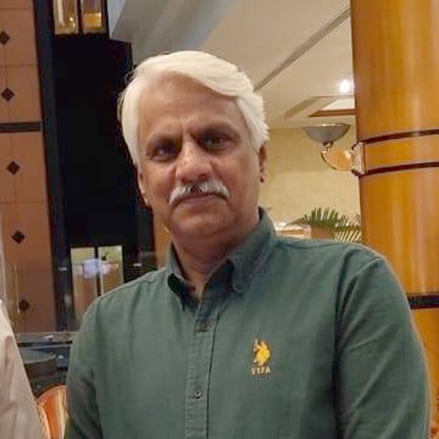 भगवान् परशुराम जयंती के उपलक्ष्य में... ‘परशुराम और राष्ट्र आराधना’ विषय पर ओजस्वी वक्ता पुष्पेन्द्र कुलश्रेष्ठ का व्याख्यान 10 मई को