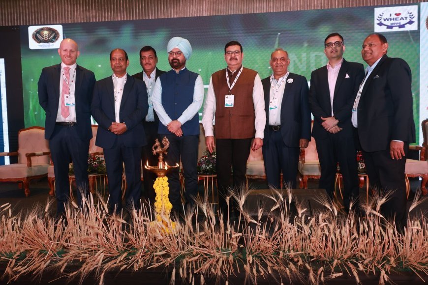 गेहूं उद्योग के नवाचार और नेतृत्व पर केंद्रित रहा डबल्यूपीपीएस सीईओ कॉन्क्लेव 2025 इंदौर में गेहूं की किस्मों, तकनीकी विकास और ग्लूटन जागरूकता पर हुई गहन चर्चा