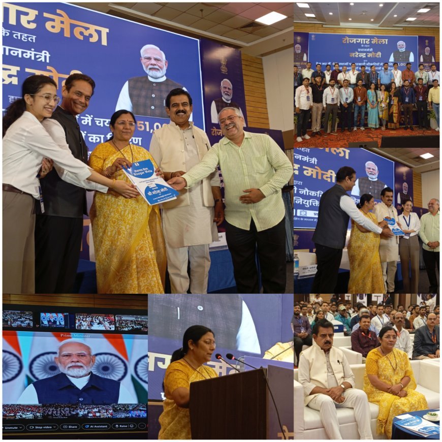 इंदौर सहित देशभार के विभिन्न स्थानों पर राष्ट्रीय रोजगार मेले-2025 का आयोजन   