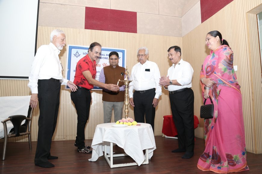 इंदौर के सुपरस्पेशलिटी हॉस्पिटल में फिटनेस, फास्टिंग और लाइफस्टाइल पर एक विशेष व्याख्यान का हुआ सफल आयोजन