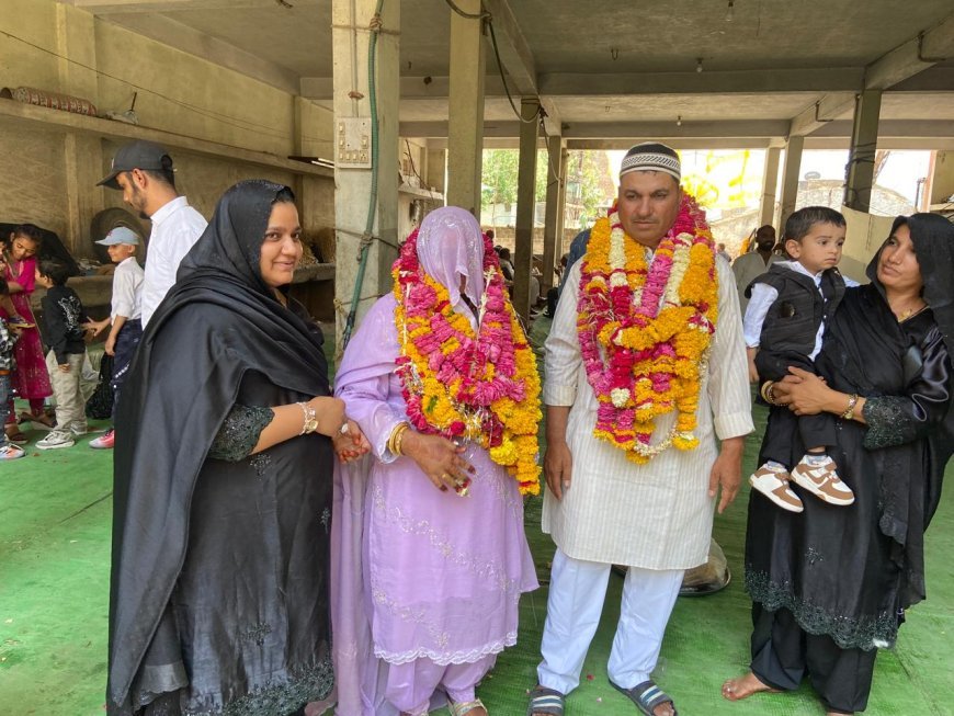 हज 2025 के लिए इंदौर से 2 फ्लाइट रवाना होगी जब की इंदौर के बाकी हाजी मुंबई से रवाना होंगे