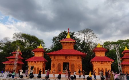 मालवा उत्सव आज 8 मई से लालबाग पर।  -आदिवासी नृत्य और लोक कला का अद्भुत संगम होगा यह उत्सव