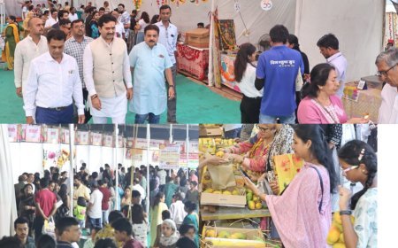 मैंगो जत्रा का हुआ समापन, तीन दिनों में  लगभग 90 हजार दर्जन से अधिक बिके आम