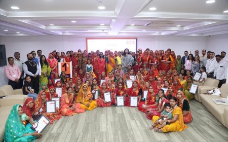 मदर्स डे पर एयू स्मॉल फाइनेंस बैंक और मैजिक बस ने एयू उद्योगिनी की महिलाओं के साथ मनाया महिला सशक्तिकरण का उत्सव