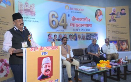 चिकित्सा शिक्षा में भारत सबसे पहले बन सकता है विश्व गुरु - डा मिश्र