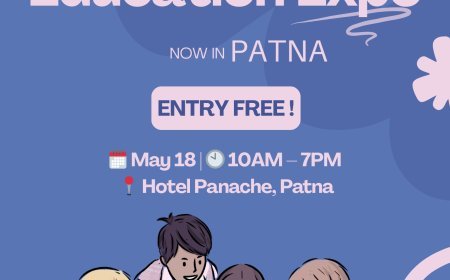 TV9 ला रहा है पटना में देश का सबसे बड़ा एजुकेशन एक्सपो – हर विद्यार्थी के लिए एक सुनहरा मौका!