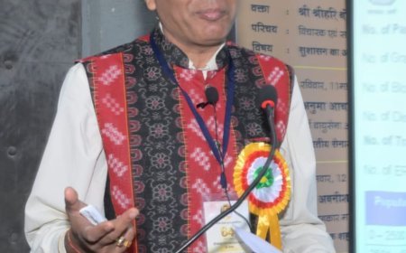 हमें शहरी क्षेत्र की सभी सुविधाएं ग्रामीण क्षेत्र में भी उपलब्ध कराना होगी- पतजोशी