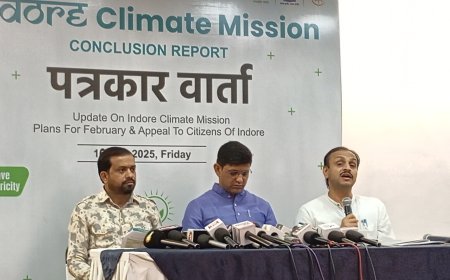 इंदौर क्लाइमेट मिशन - जलवायु सुधार का एक मॉडल