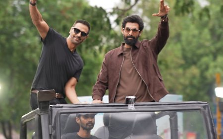 फिक्सर वापस आ गया है – और इस बार मामला है पर्सनल राणा नायडू सीज़न 2 का प्रीमियर 13 जून को नेटफ्लिक्स पर