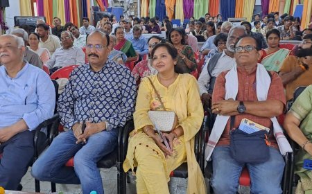 हल्ला-गुल्ला के समापन कार्यक्रम की रिपोर्ट