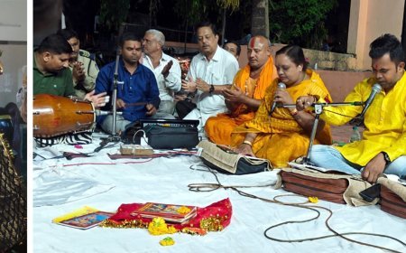 हरिधाम आश्रम पर भी मनी शनि जयंती, सैकड़ों भक्तों ने किया सुंदरकांड पाठ