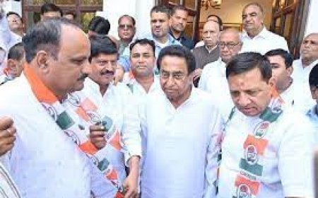 कांग्रेस  भाजपा के दोस्त  की खोज में..... ,  और दगाबाज नेताओं से बनाएंगी दुरी