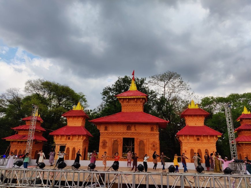 मालवा उत्सव आज 8 मई से लालबाग पर।  -आदिवासी नृत्य और लोक कला का अद्भुत संगम होगा यह उत्सव