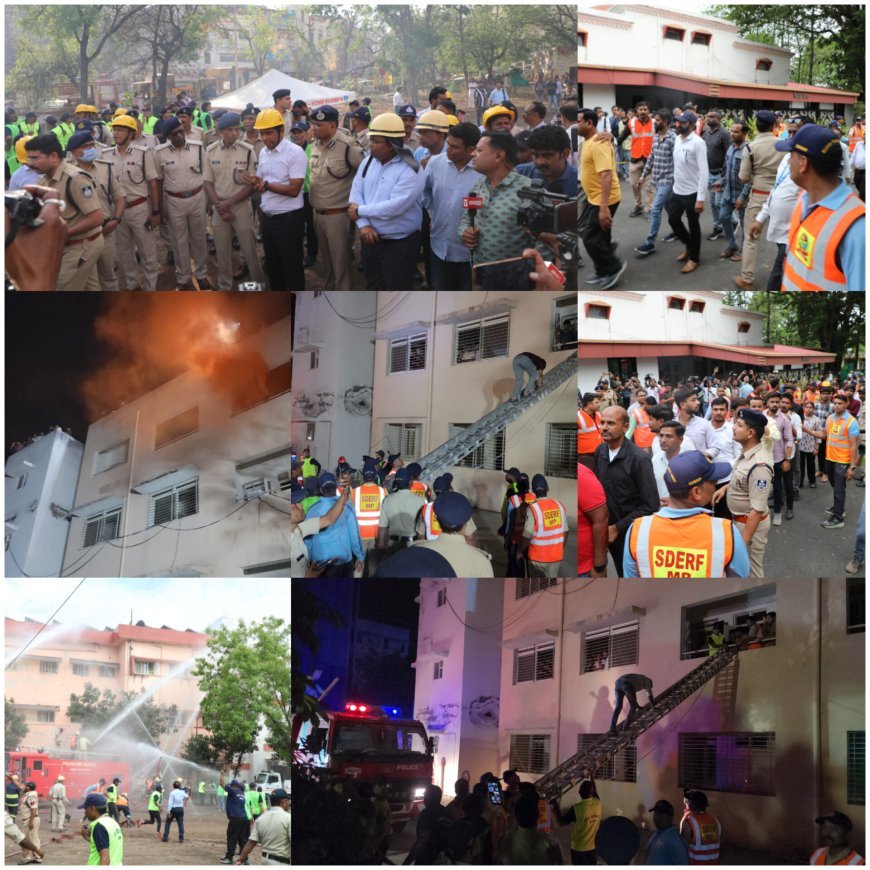 ब्लैक आउट रहा। नागरिकों ने भी अपने घरों, प्रतिष्ठानों आदि की लाईट स्वैच्छा से बंद कर दी और दिए गए दिशा