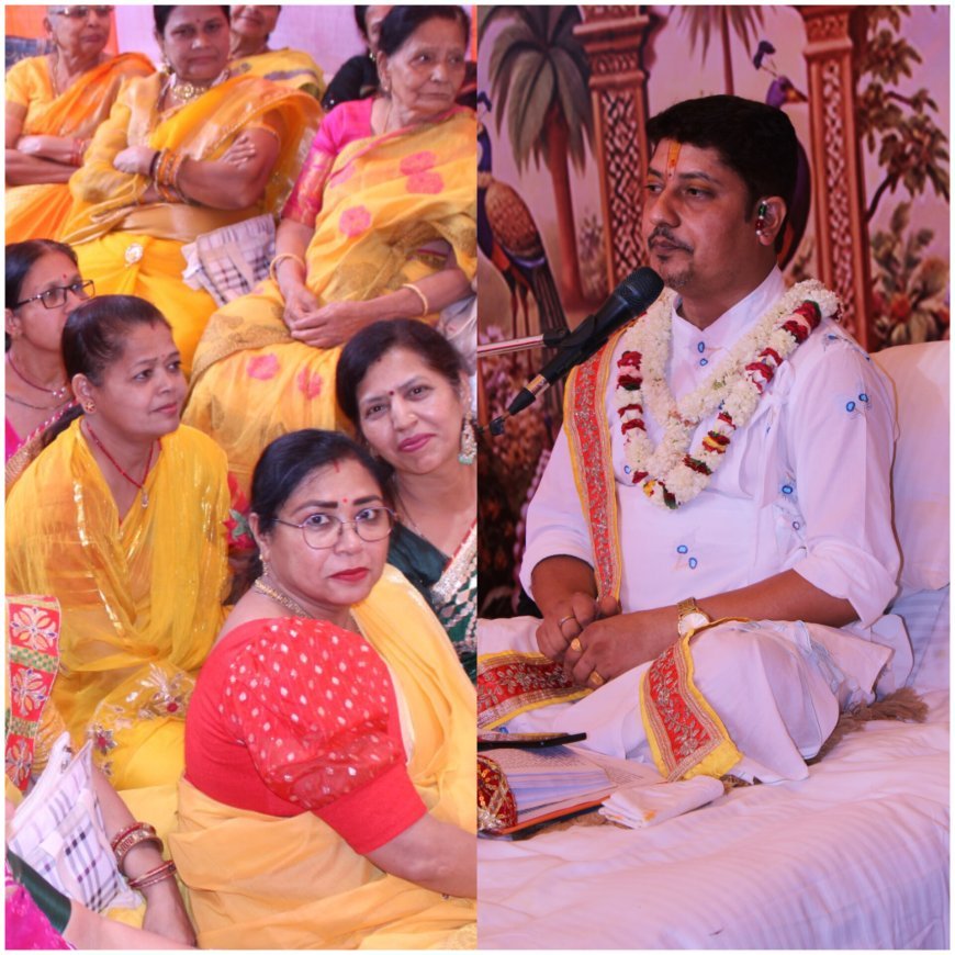 भारत भूमि विलक्षण, दुष्टों और विधर्मियों का तांडव ज्यादा दिनों तक नहीं चलेगा, राष्ट्र धर्म सर्वोपरि 