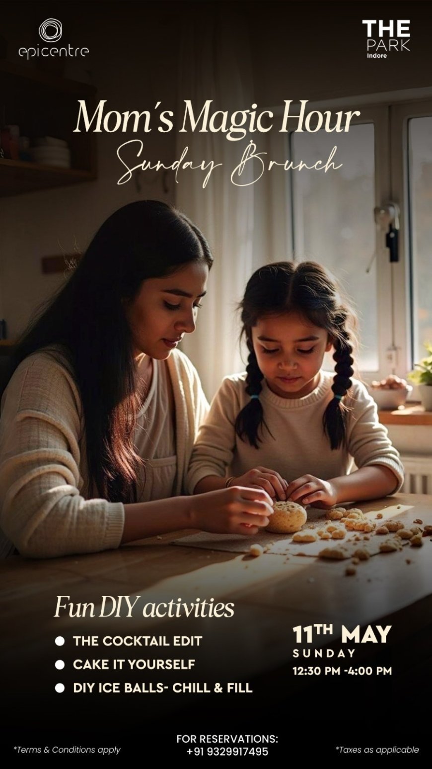 माँ के प्यार की मिठास, द पार्क इंदौर में एक जादुई संडे ब्रंच के साथ