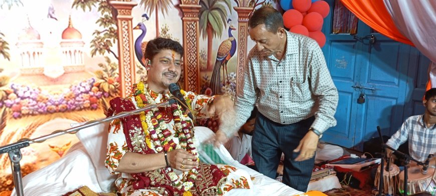 जन्म से लेकर मृत्यु तक सोलह संस्कारों की परंपरा ही भारतीय समाज की सबसे बड़ी ताकत-अनुराग