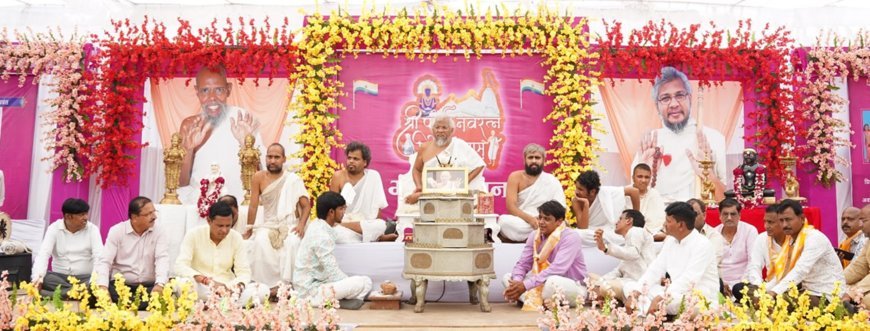 समाज को चैतन्य और ऊर्जावान बनाने का काम करते हैं हमारे धर्मस्थल – विश्वरत्न सागर म.सा.