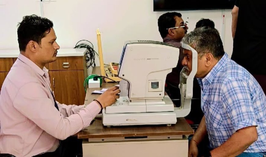 एमपी ट्रांसको, भोपाल द्वारा आउटसोर्स वाहन चालकों के लिए निःशुल्क नेत्र परीक्षण शिविर का सफल आयोजन:
