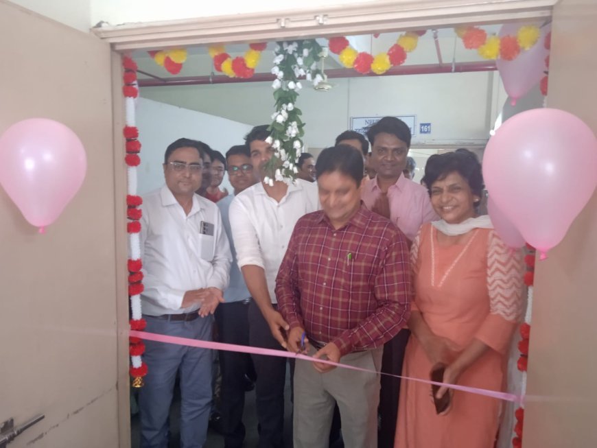 नई बिल्डीग एम वाय अस्पताल के सुपरस्पेशलिटी ओपीडी मे हुआ नऐ सर्जरीकल गैस्ट्रोएंटरोलॉजी विभाग का शुभारंभ