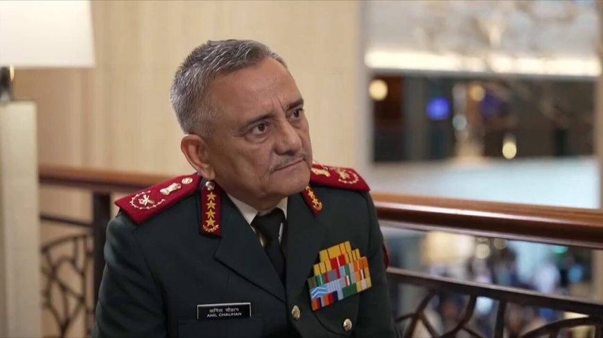 CDS जनरल अनिल चौहान के बयाना पर बवाल