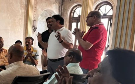 पूरे इंदौर की जैन समाज को संजय जैन बनना पड़ेगा : नेमी गिरनार धर्मपदयात्रा को लेकर मंथन