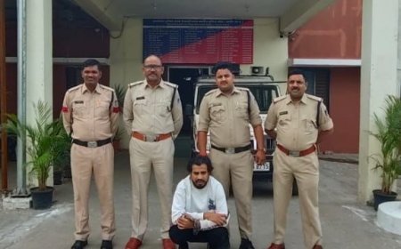 ऑपरेशन " ईगल क्लॉ" के अंतर्गत पुलिस थाना तेजाजीनगर की अवैध नशे के सौदागर के विरूद्ध प्रभावी कार्यवाही।