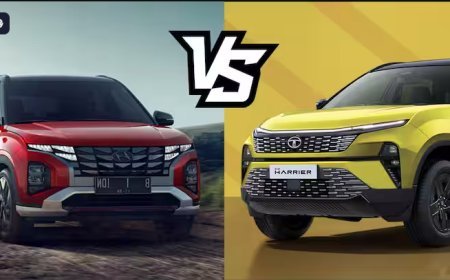 Tata Harrier EV Vs Creta EV किस  को खरीदना बेहतर विकल्‍प ?