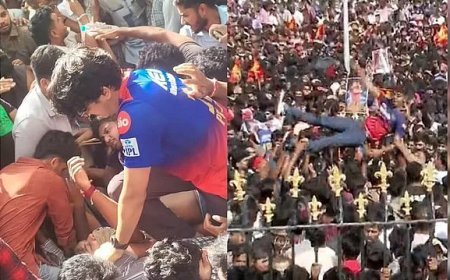 RCB की जीत के जश्न में भगदड़, 11 मौतें :24 घायल;