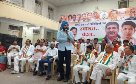 समन्वय समिति की बैठक गांधी भवन में संपन्न हुई*